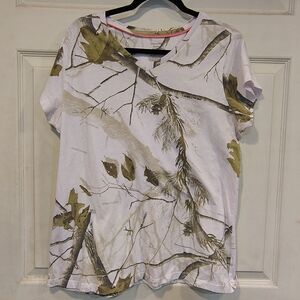 Realtree White Camo Women's Size XXL